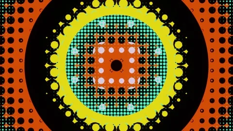 VJ loop disco Stock Footage 143951064