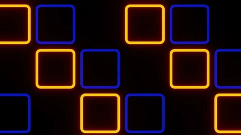 Vj Loop Disco Pulse 4K Video stock 158071071