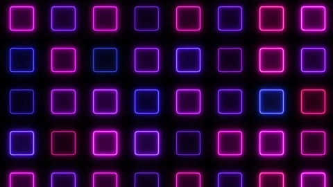 Vj loop disco pulse Stock Footage 260053770