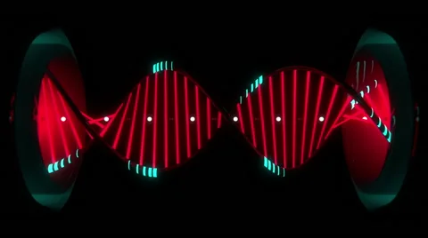 VJ Loop DNA 库存影片 60175273