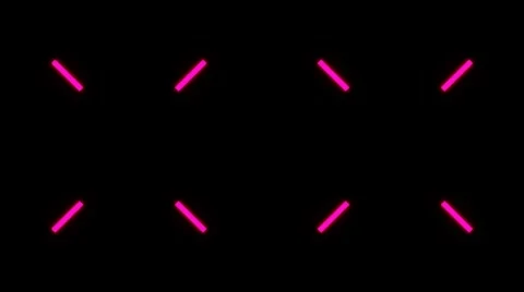 VJ Loop Double Cross 库存影片 49604989