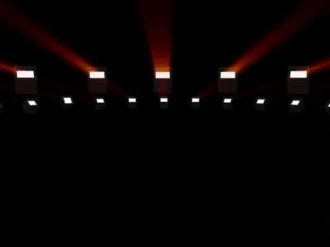 VJ Loop Dynamic Cubes v01 mr Stock Footage 376959