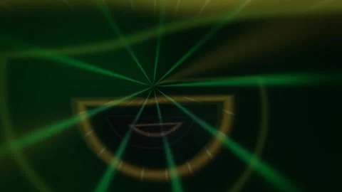 VJ loop with dynamic lines and shapes for live visuals Stock Footage 340558121
