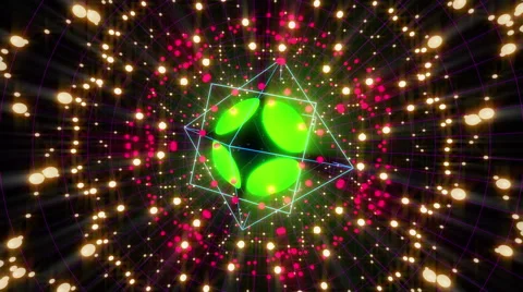 VJ Loop Energy Core 1 库存影片 51774681