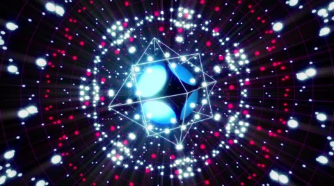 VJ Loop Energy Core 2 库存影片 51774729