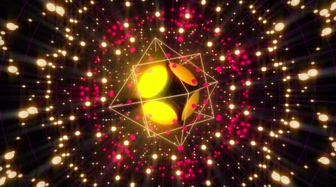 VJ Loop Energy Core 3 库存影片 51774833