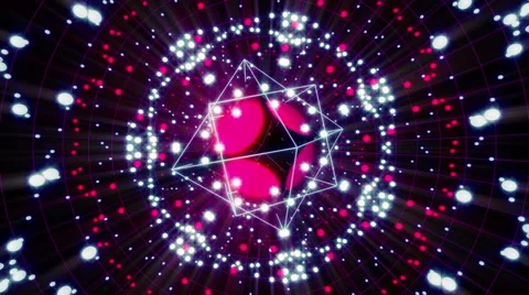 VJ Loop Energy Core 4 库存影片 51774945