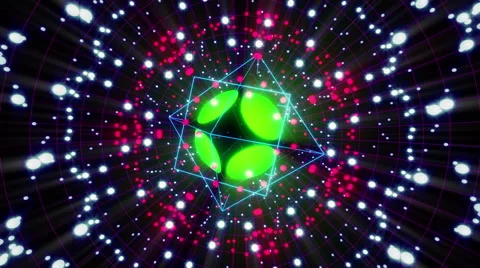 VJ Loop Energy Core 5 库存影片 51775021