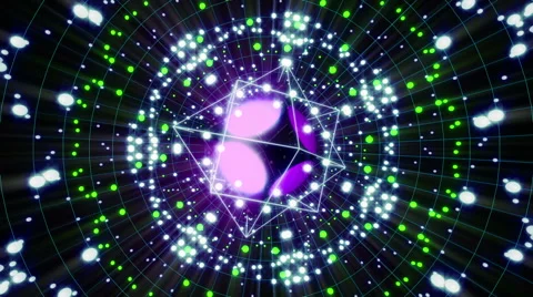 VJ Loop Energy Core 6 库存影片 51775128