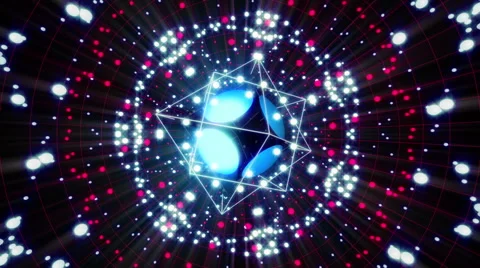 VJ Loop Energy Core 8 库存影片 51775283