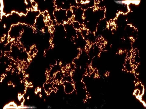 Vj Loop Fire Stock Footage 76883475