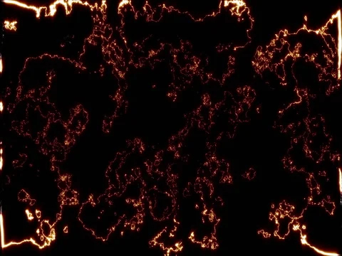 Vj Loop Fire Video stock 76883569