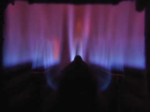 Vj Loop Fire Machine Stock Footage 76882813