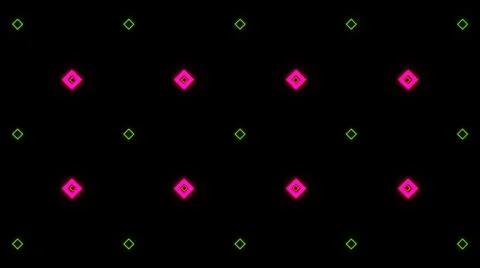 VJ Loop Flash Squares 库存影片 49577826
