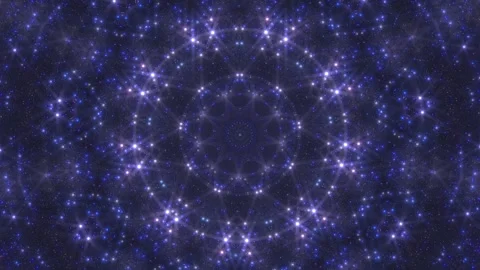 A vj loop of geometrical psychedelic pattern Stock-Footage 250149303