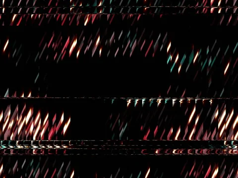 Vj Loop Glitch Video stock 77253359