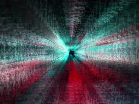 Vj Loop Glitch Light Stock Footage 77253328