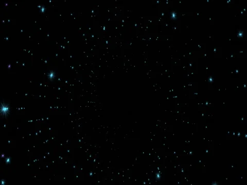 Vj Loop glitter space Stock Footage 77372935
