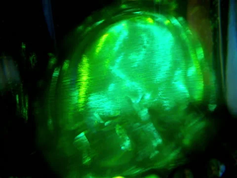 Vj Loop glow ball Stock Footage 77369777