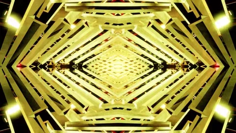 VJ loop of the golden background 4K | Stock Video | Pond5