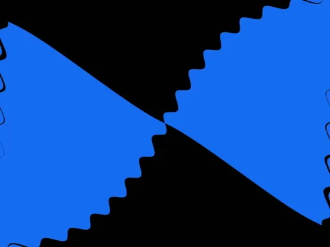 Vj Loop Graphic Blue Video stock 76882799