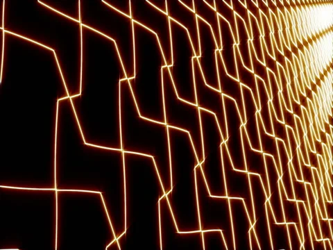 Vj Loop Graphic Glow Stock Footage 76883560