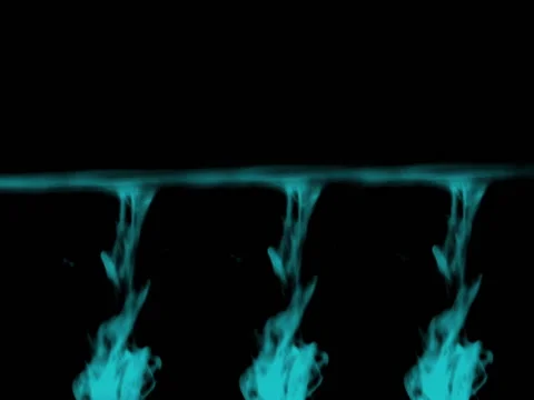 Vj Loop Ink Blue Stock Footage 76882647