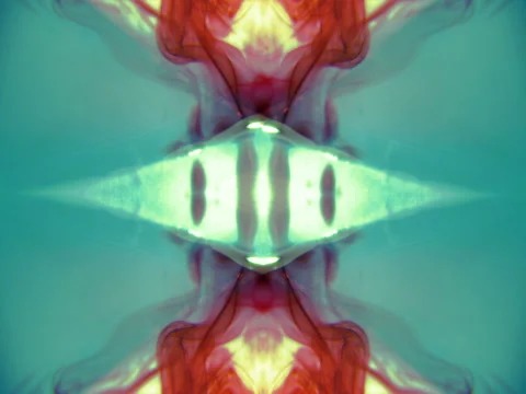 Vj Loop ink explosion Stock Footage 77369769