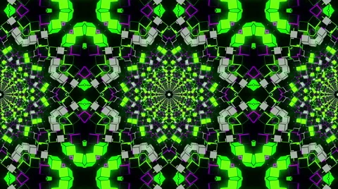 VJ Loop Kaleidoscope 01 库存影片 53053286