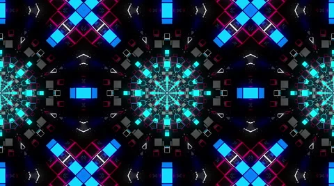 VJ Loop Kaleidoscope 04 库存影片 53053480