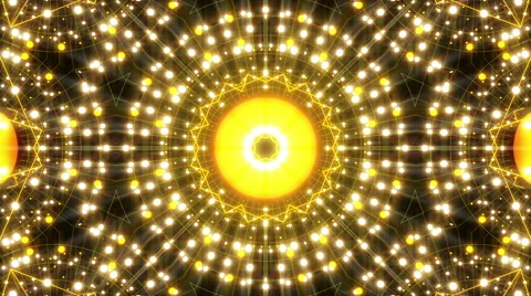 VJ Loop Kaleidoscope 1 库存影片 51997544