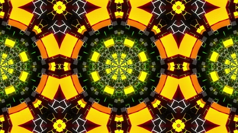 VJ Loop Kaleidoscope 10 库存影片 53056941