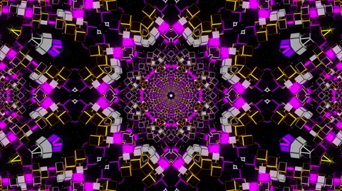VJ Loop Kaleidoscope 11 库存影片 53057000