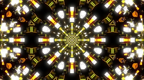 VJ Loop Kaleidoscope 13 库存影片 53059140