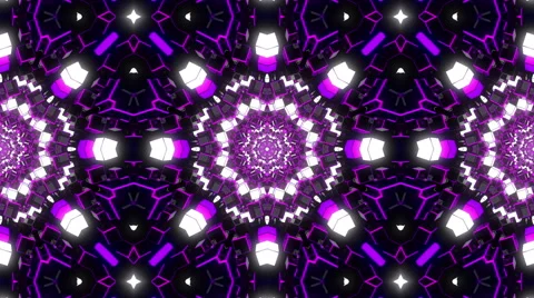 VJ Loop Kaleidoscope 14 库存影片 53059291