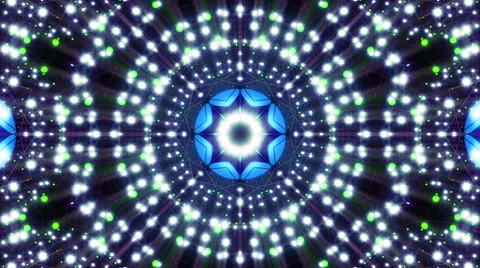 VJ Loop Kaleidoscope 15 库存影片 52001787