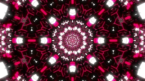 VJ Loop Kaleidoscope 15 库存影片 53059397