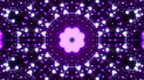 VJ Loop Kaleidoscope 16 库存影片 52001880