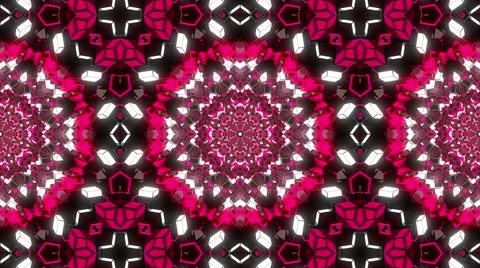 VJ Loop Kaleidoscope 16 库存影片 53059549