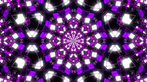 VJ Loop Kaleidoscope 17 库存影片 53059561