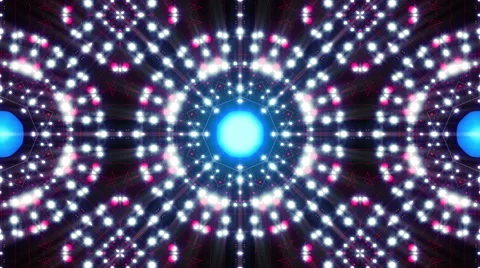 VJ Loop Kaleidoscope 18 库存影片 52002323