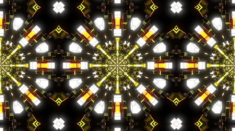 VJ Loop Kaleidoscope 18 库存影片 53059936