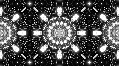 VJ Loop Kaleidoscope 20 库存影片 53062350