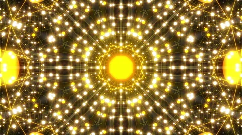 VJ Loop Kaleidoscope 21 库存影片 52004844