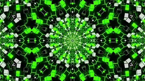 VJ Loop Kaleidoscope 21 库存影片 53062598