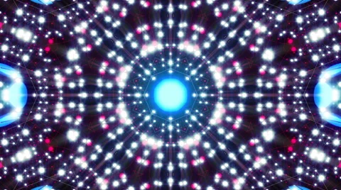 VJ Loop Kaleidoscope 22 库存影片 52004829