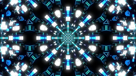 VJ Loop Kaleidoscope 22 库存影片 53062625