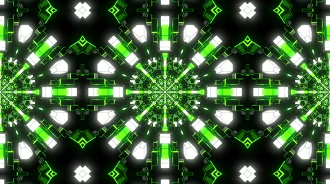VJ Loop Kaleidoscope 24 库存影片 53062640