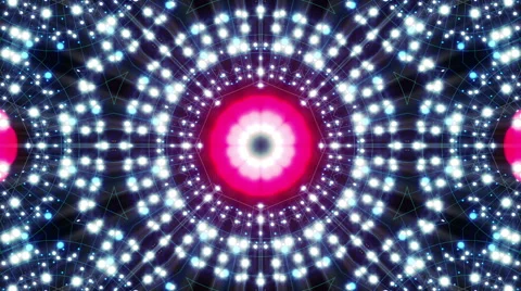 VJ Loop Kaleidoscope 3 库存影片 51998538