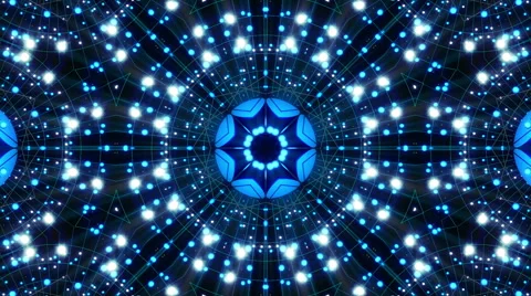 VJ Loop Kaleidoscope 4 库存影片 51999142